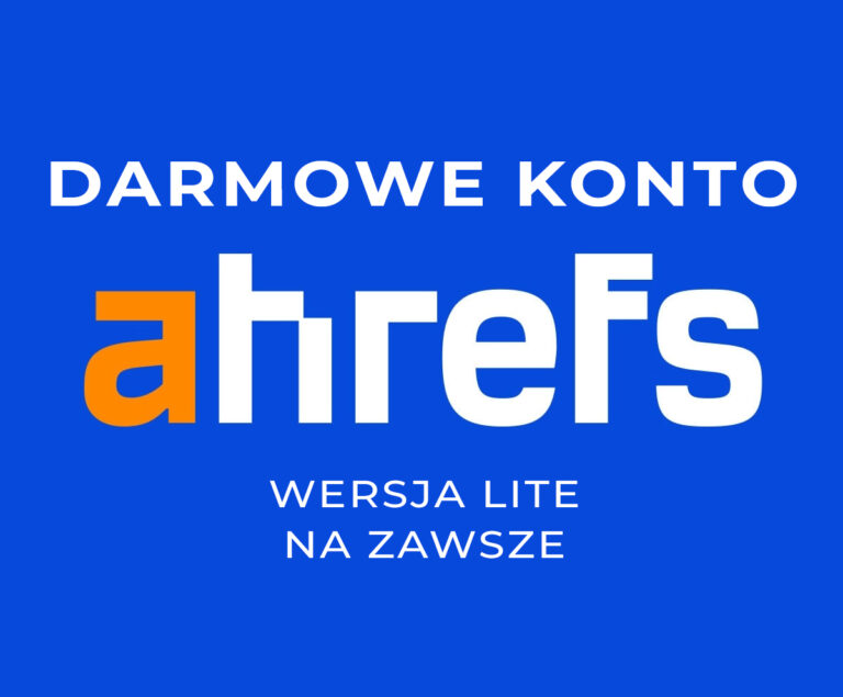 darmowy ahrefs za darmo free konto account