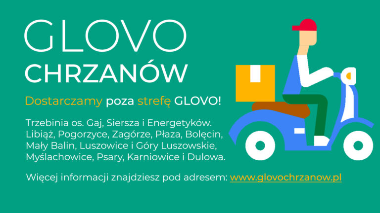 baner glovo chrzanów