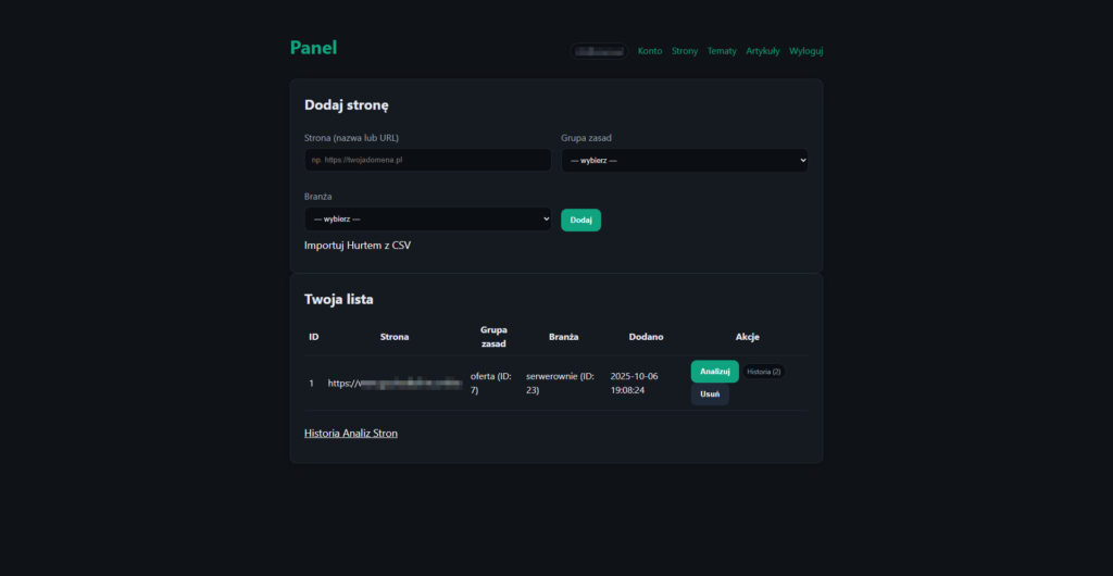 generator treści i contentu sztucznej inteligencji SI AI openai chatgpt gemini pisanie tanich artykułów copywriter