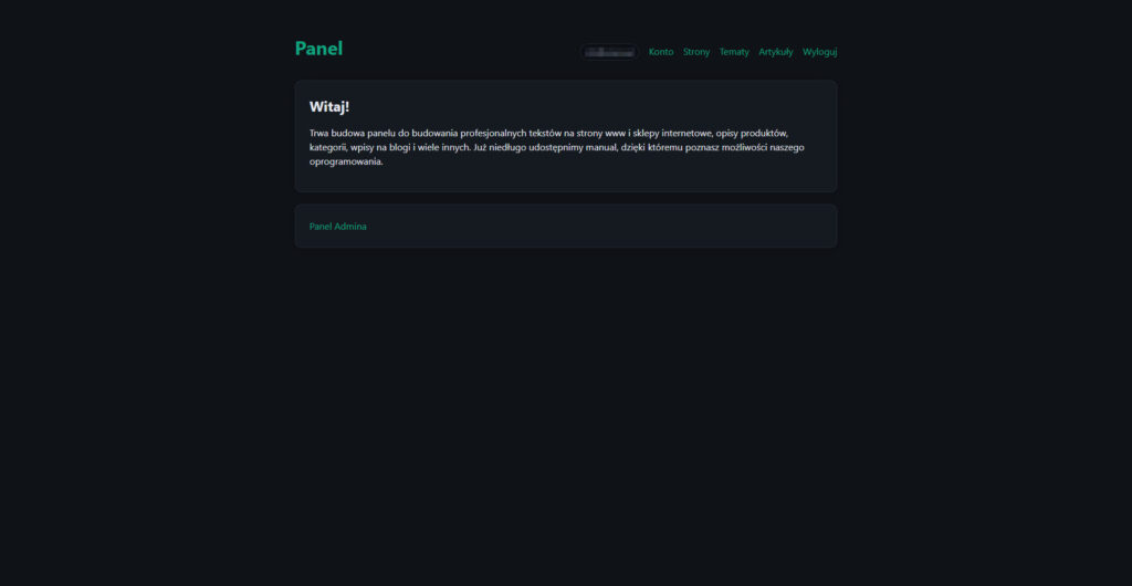 generator treści i contentu sztucznej inteligencji SI AI openai chatgpt gemini pisanie tanich artykułów copywriter