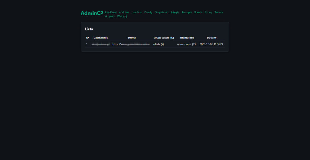 generator treści i contentu sztucznej inteligencji SI AI openai chatgpt gemini pisanie tanich artykułów copywriter