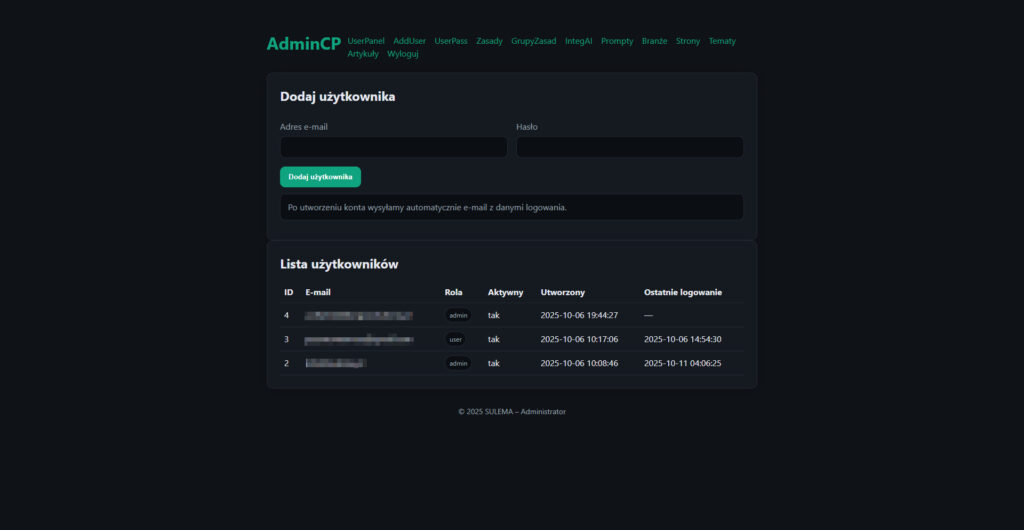 generator treści i contentu sztucznej inteligencji SI AI openai chatgpt gemini pisanie tanich artykułów copywriter